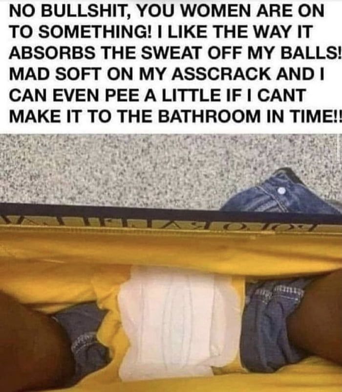 man's got a point