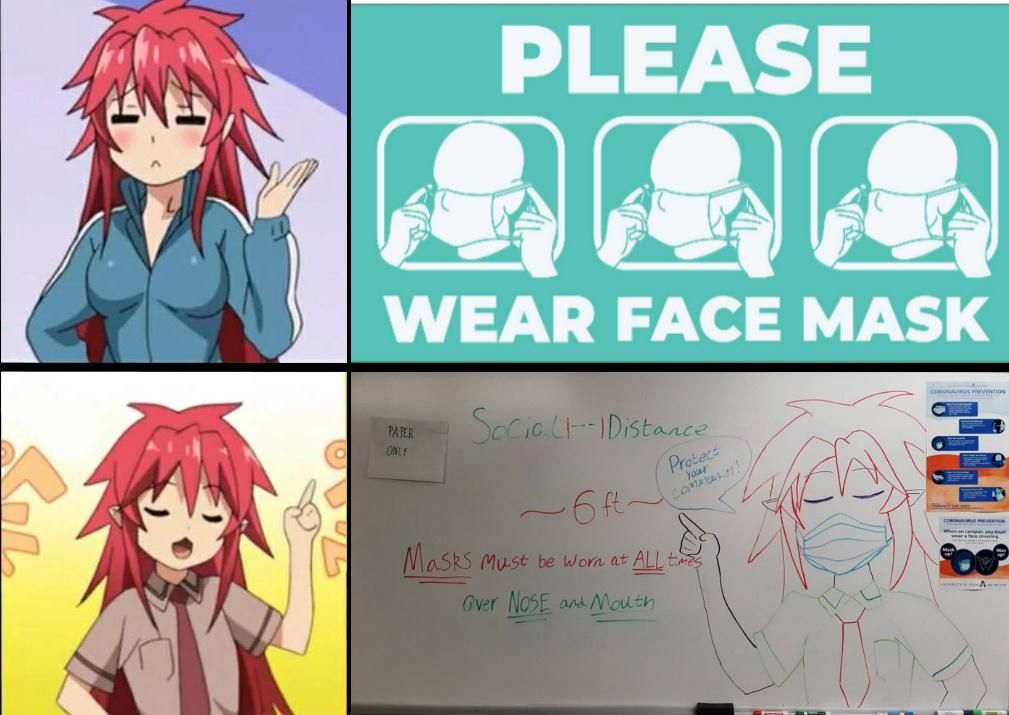 Mari has a reminder