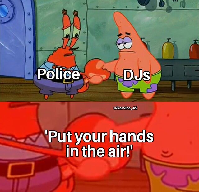 Put your hands in the air