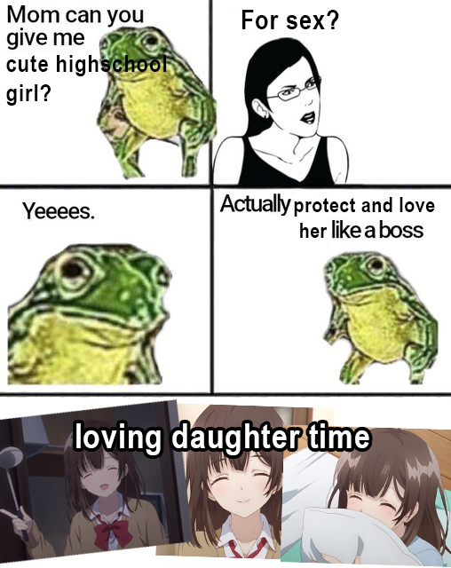 Give daughter pls.