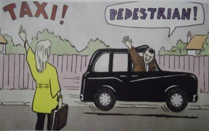 Reason why troll shouldn't be Taxi driver...!