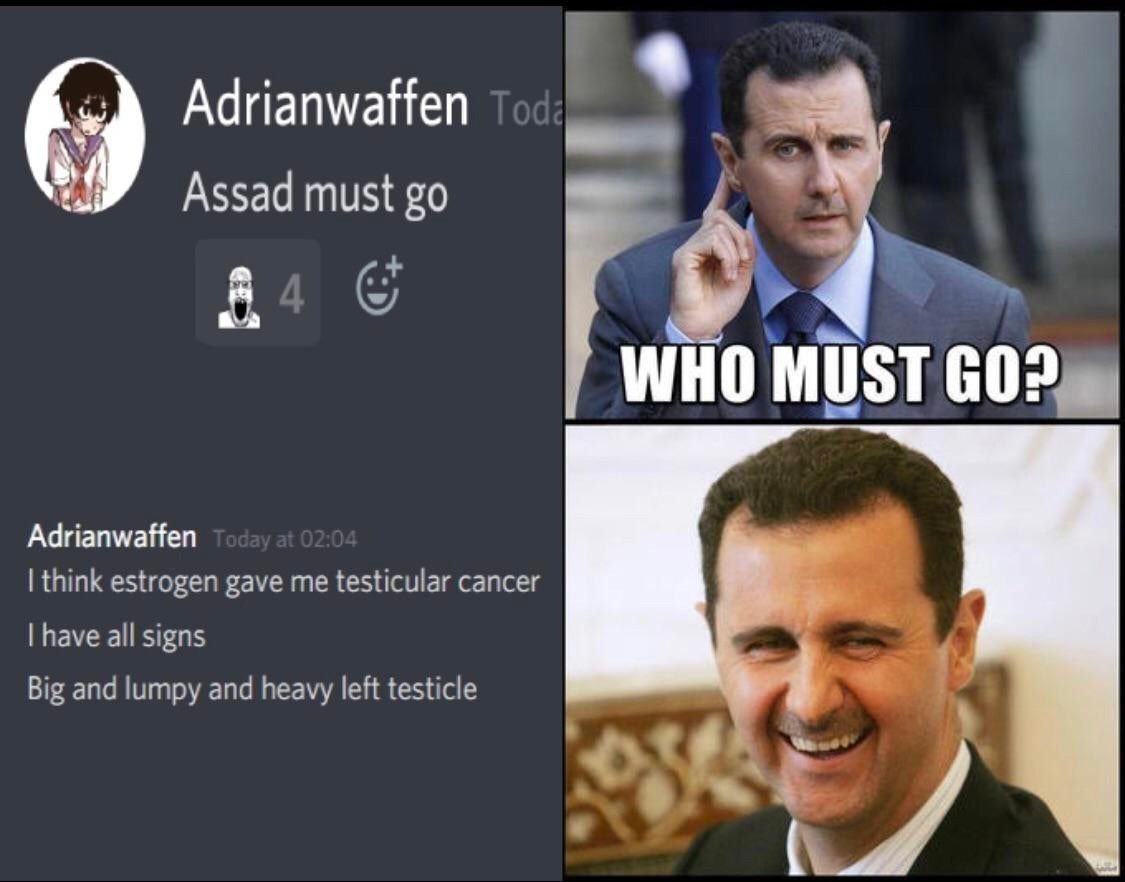 Based Assad is based