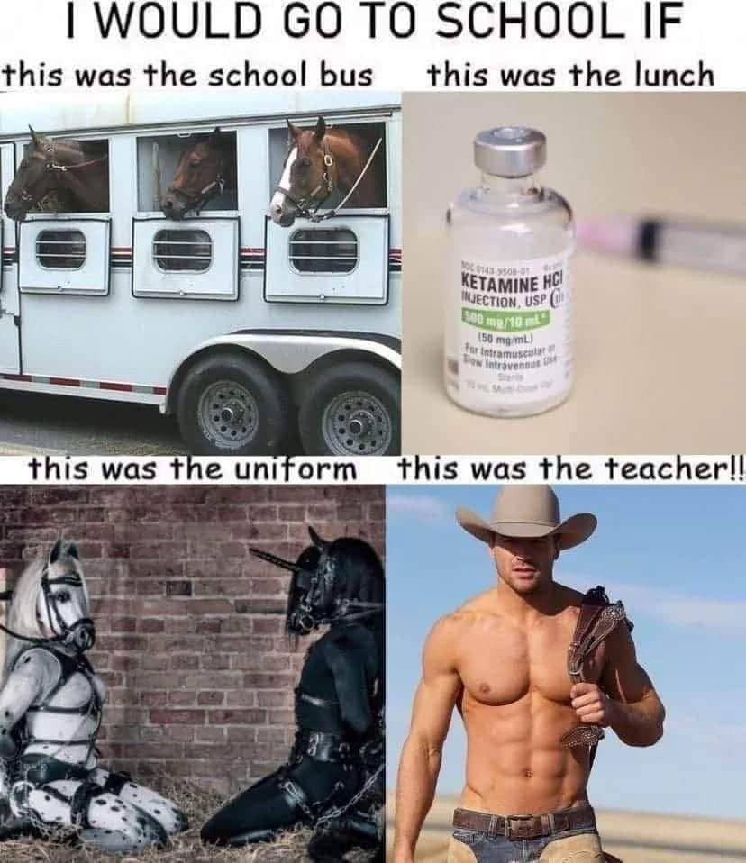 i would also go to school if that was the lunch