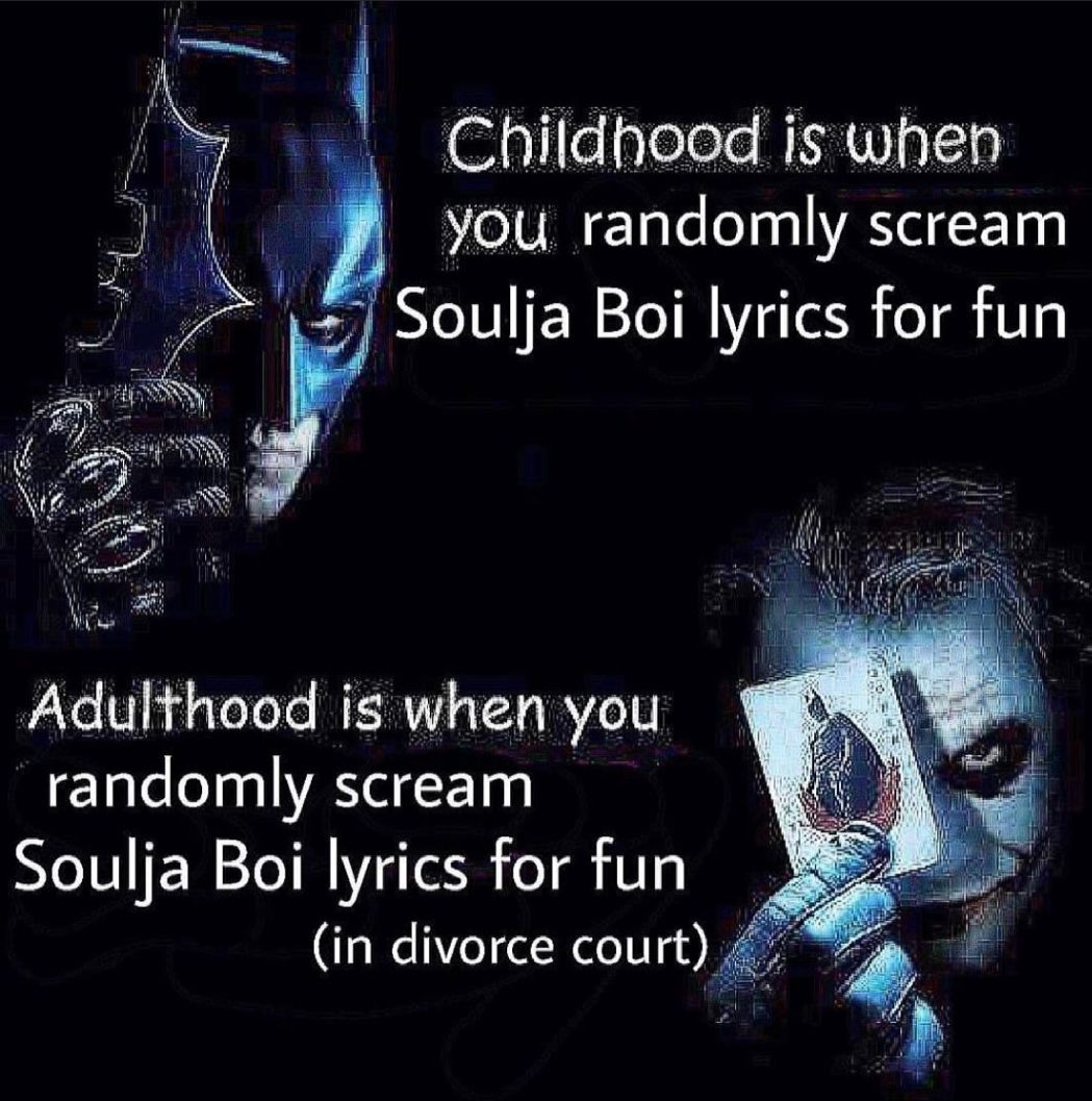 looking forward to adulthood