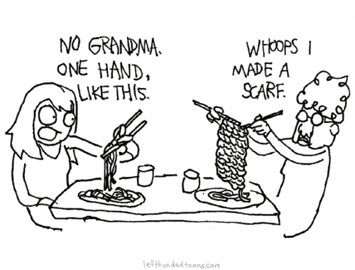 Poor grandma..
