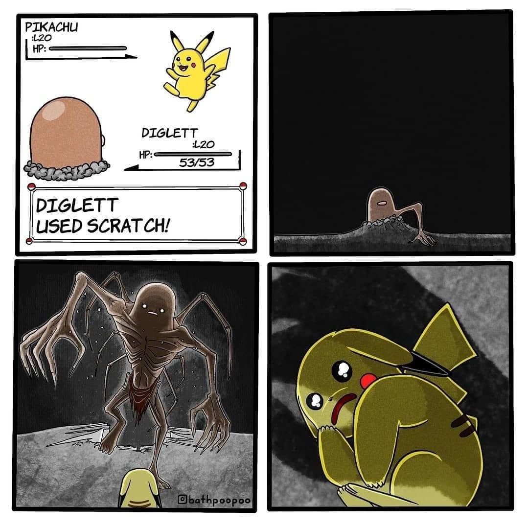 Diglett got real