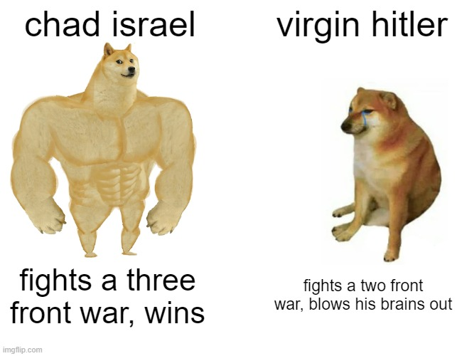 idk how accurate this is, but go israel