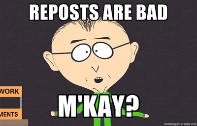 Please dont be a repost.