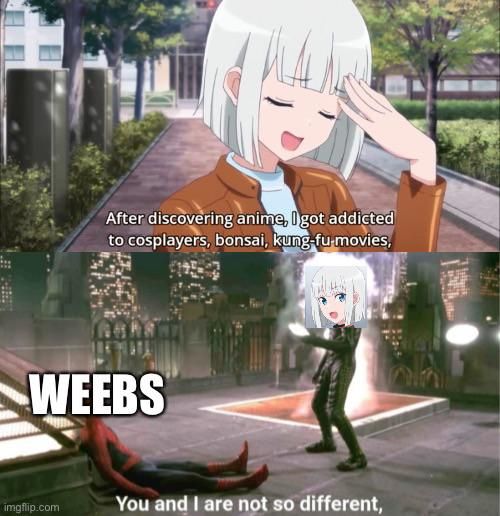 I’m somewhat of a Weeb myself
