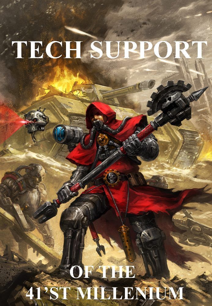 When your router is spouting heresy