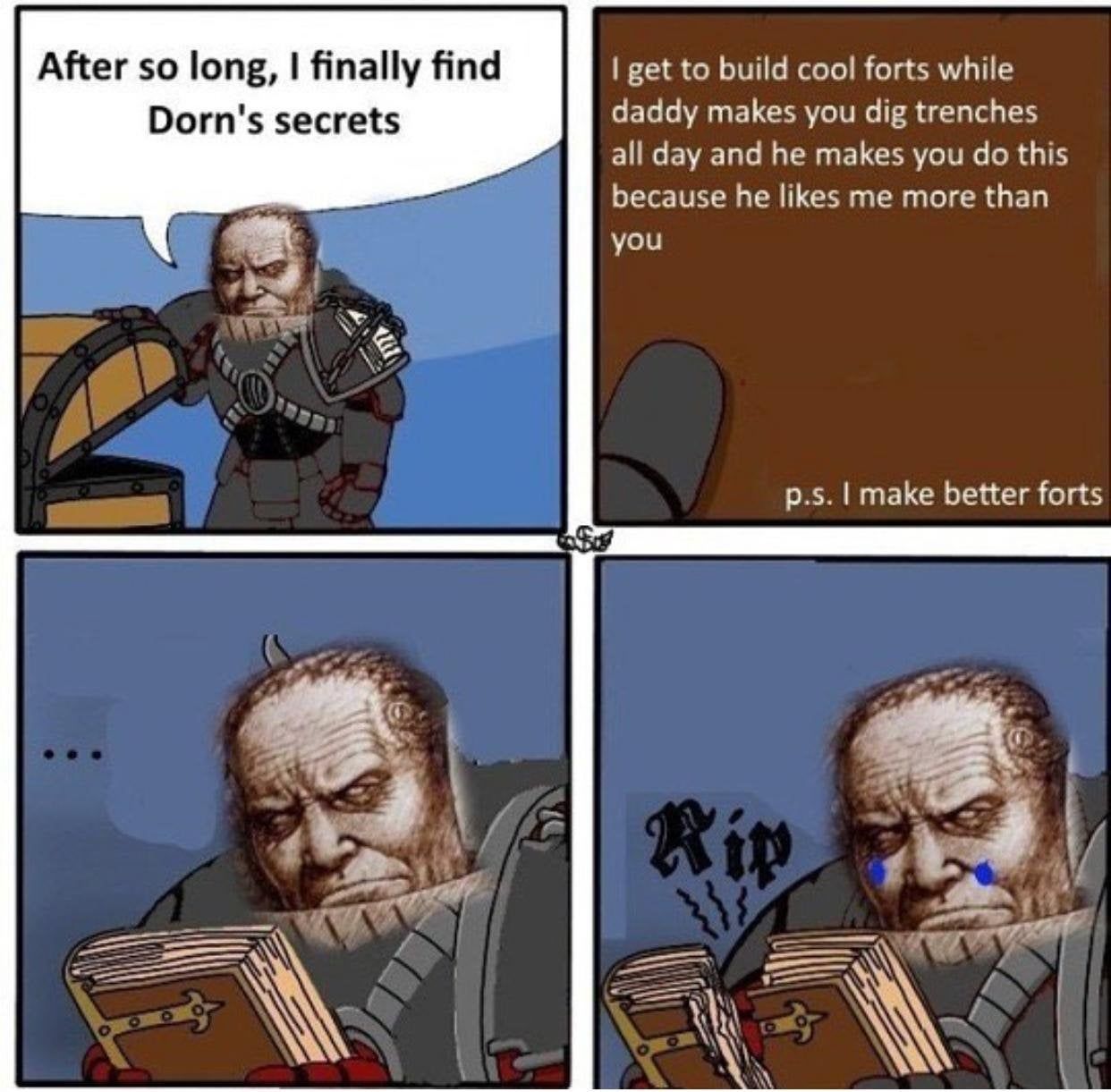 Right in the heresy