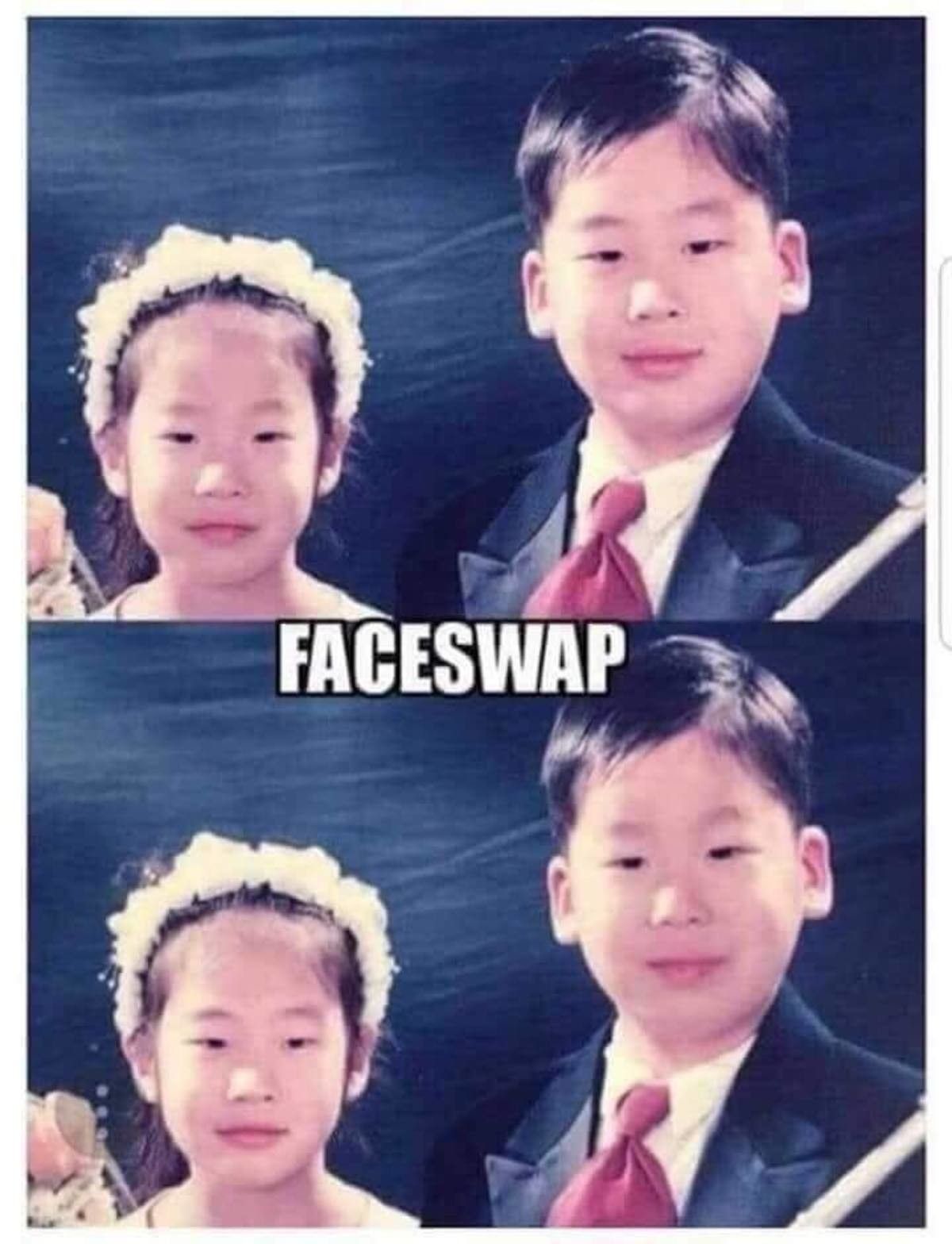 cool faceswap