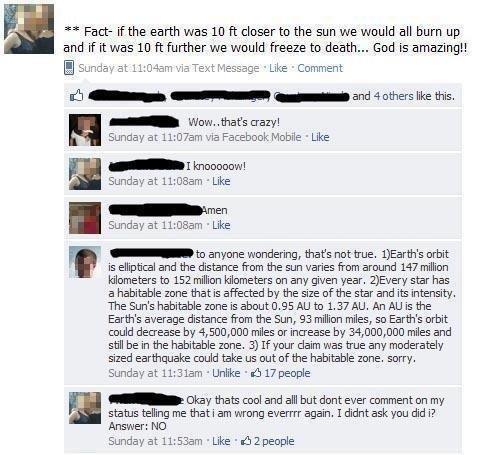 YEH! I would rather be dumb!