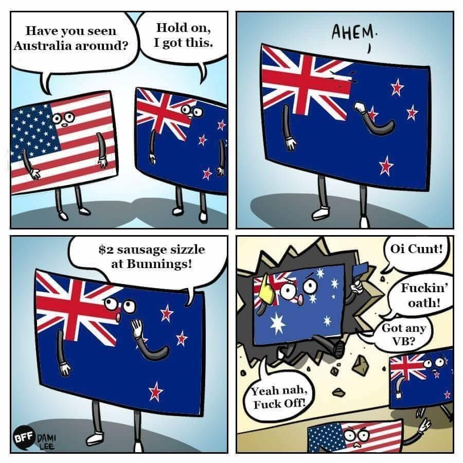 is this tru aussies?