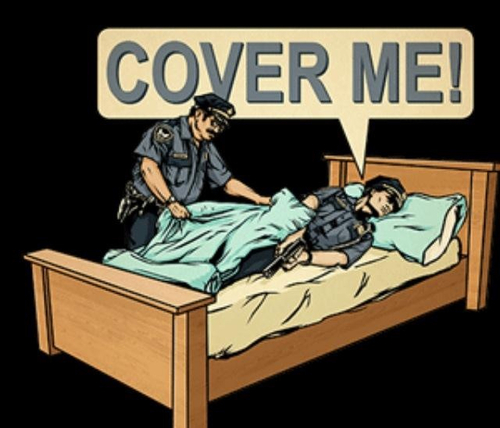 Cover me!
