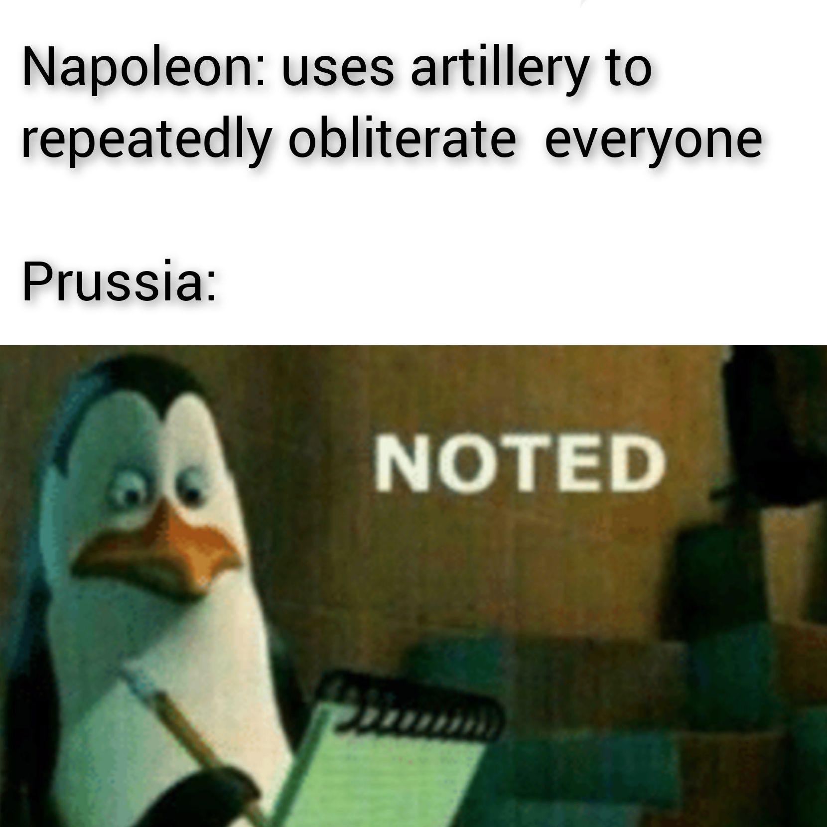 Superiority artillery doctrine is how Prussia crushed France in 1870/71