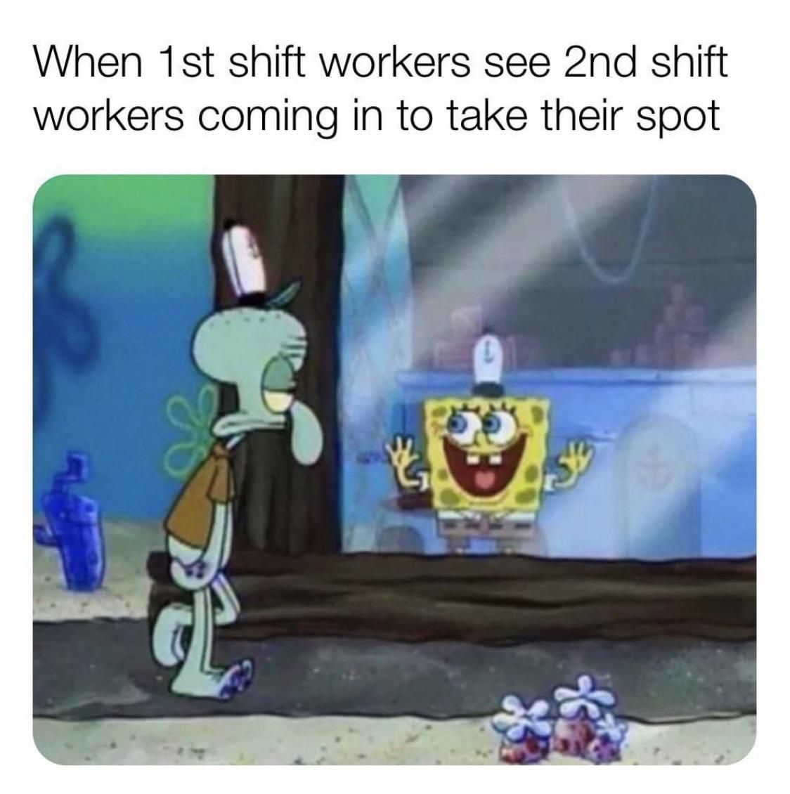 I’m the second worker