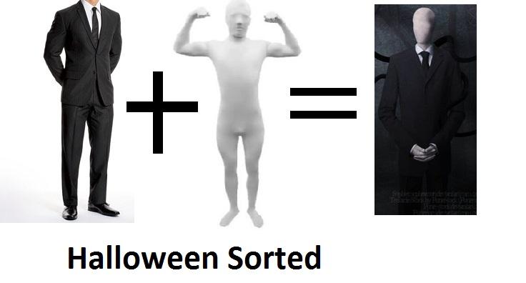 Well I have my Halloween planned