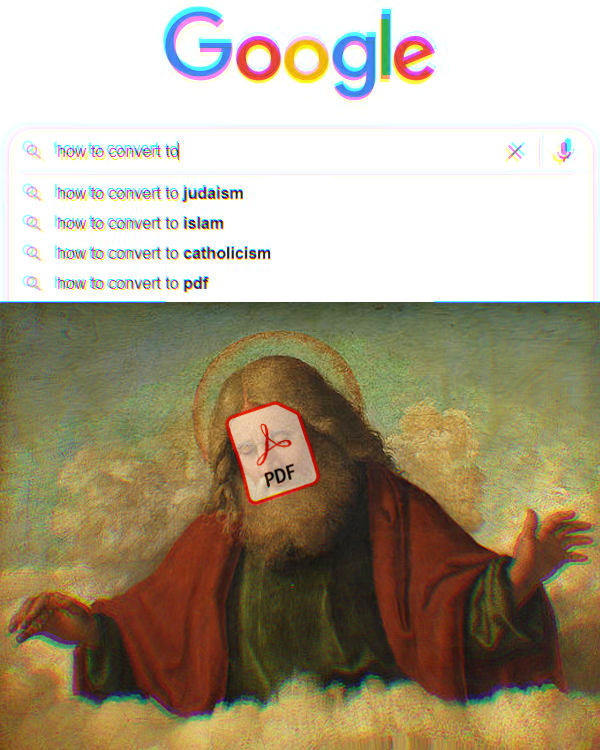 Do You Have a Moment to Talk About Our Lord and Savior, PDF?