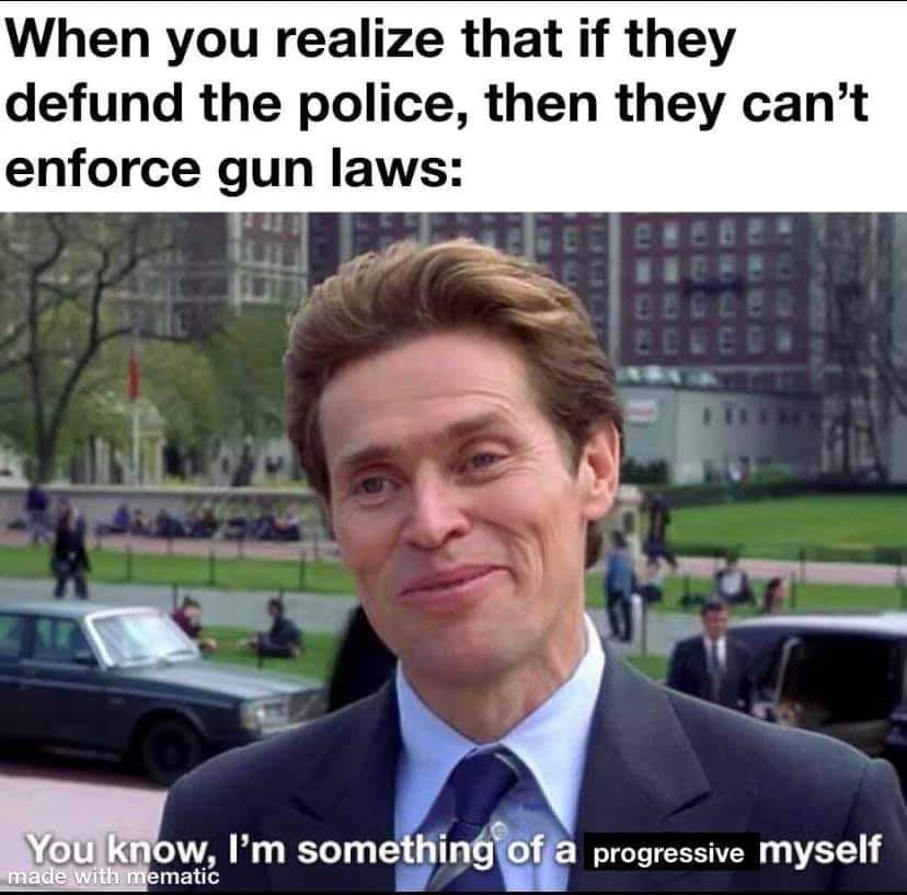 i am quite progressive tho brehs i aint about policing my neighbrehs