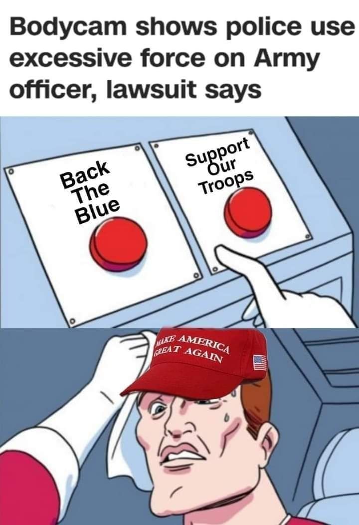 BACK THE BLUE BREH DONT THINK JUST BACK IT LEST WE BREHCOME LIKE POLICE STATE USSR