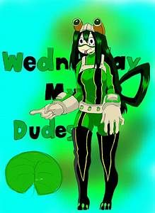 it is Wednesday my weebs