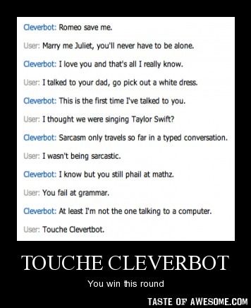 Touche Cleverbot