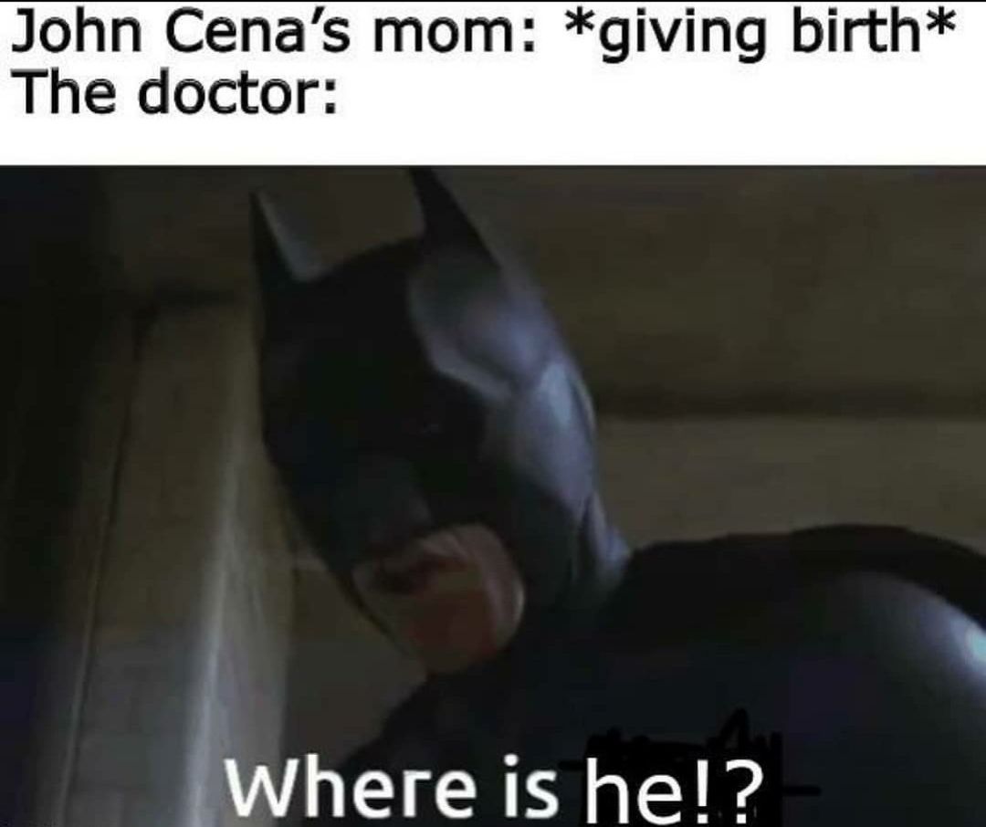 You can't birth me