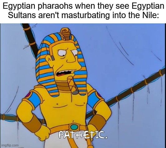 Beat the meat to ensure the people of Egypt can eat