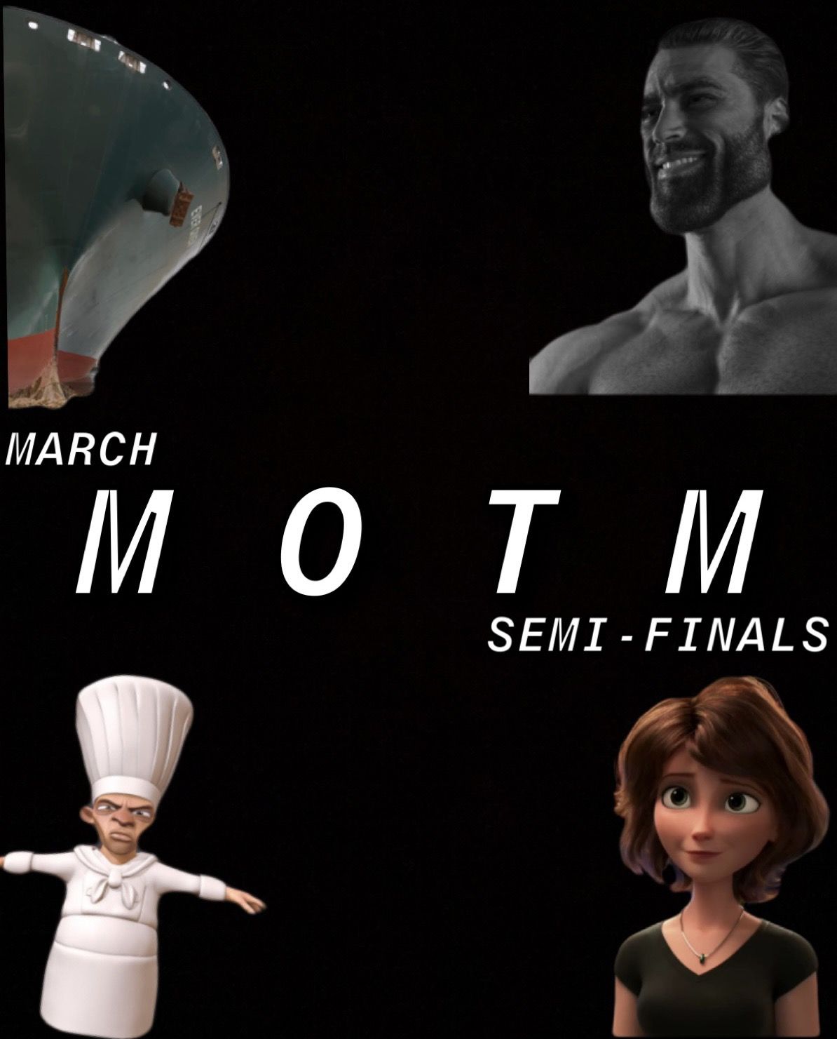 MARCH 2021 MEME OF THE MONTH — SEMIFINALS!!! VOTE!