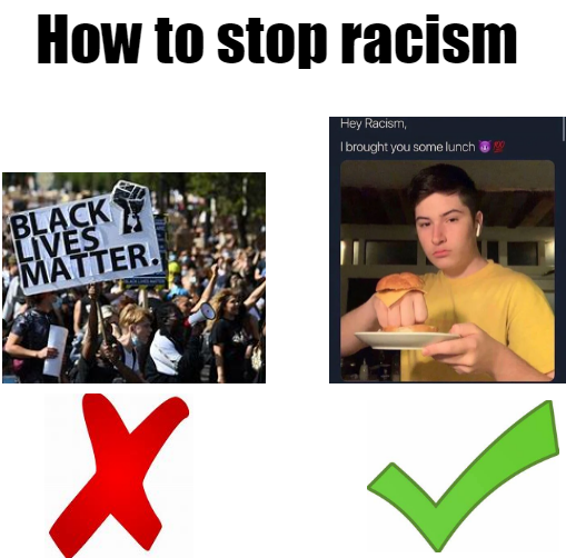 we did it boys, Racism is no more
