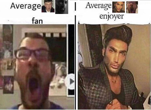 Average both enjoyer