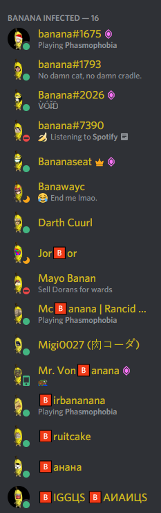 Ya know, just a normal day on the HL Discord