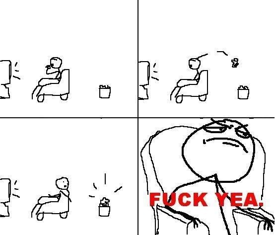 That awesome feel