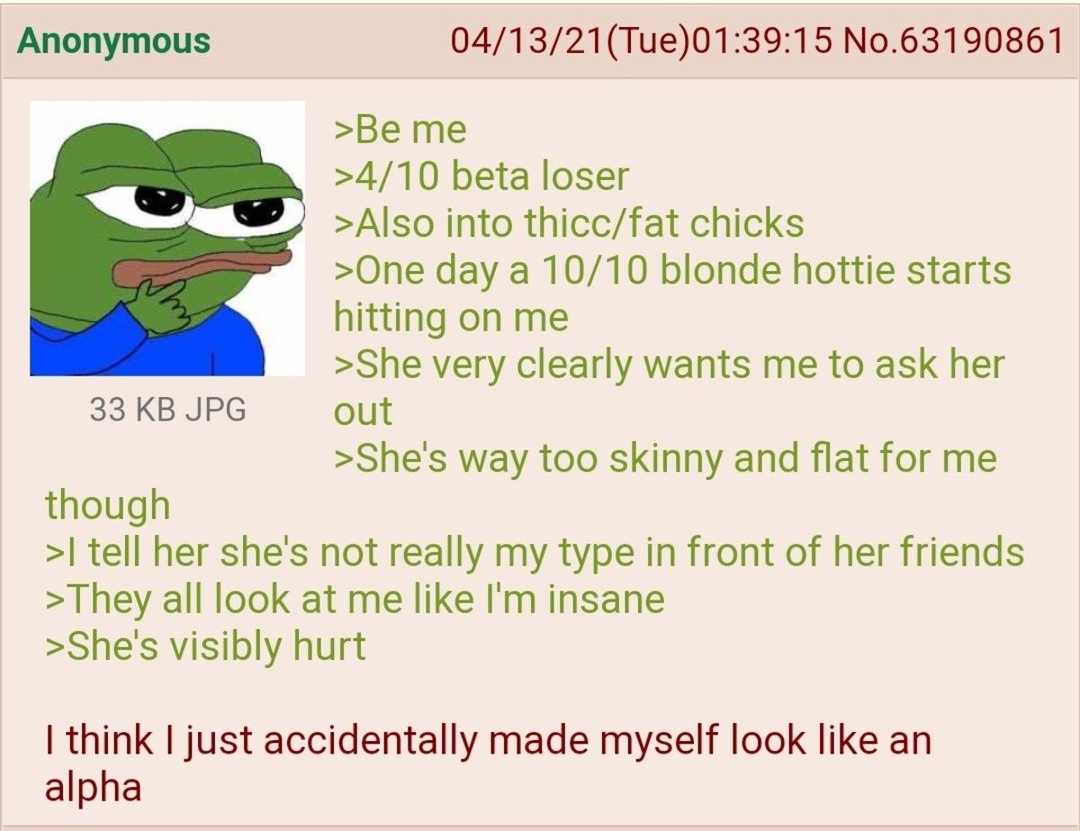 anon became an alpha by accident