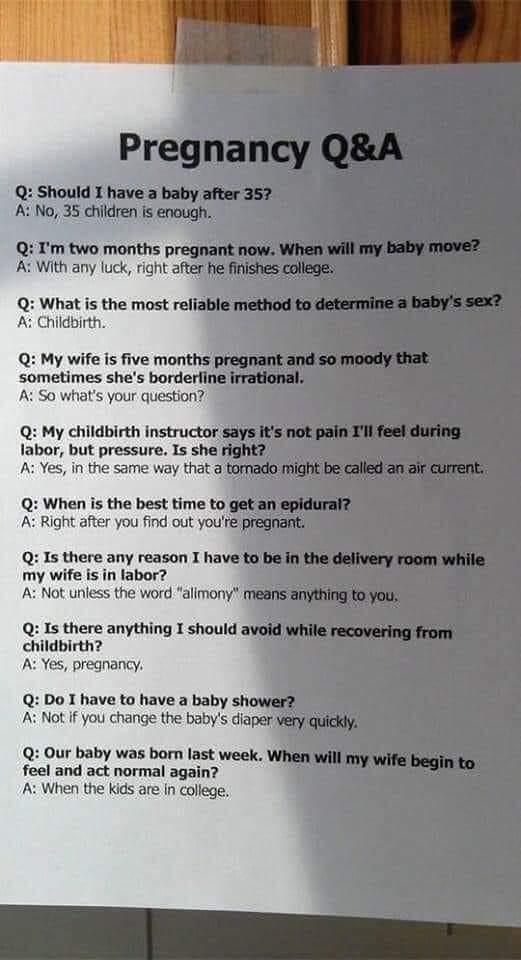 Important pregnancy questions answered
