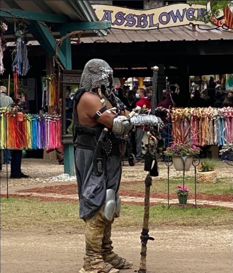 A choice photo someone snapped at my local renaissance festival.