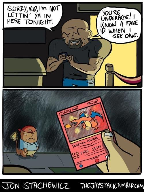 You're Underage!