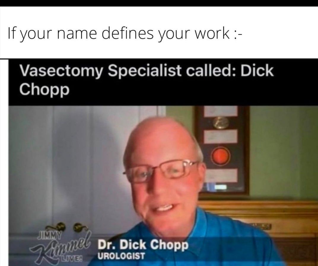 He does look like a doctor