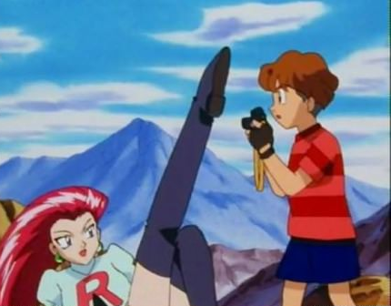 God damn it Jessie he is only 10