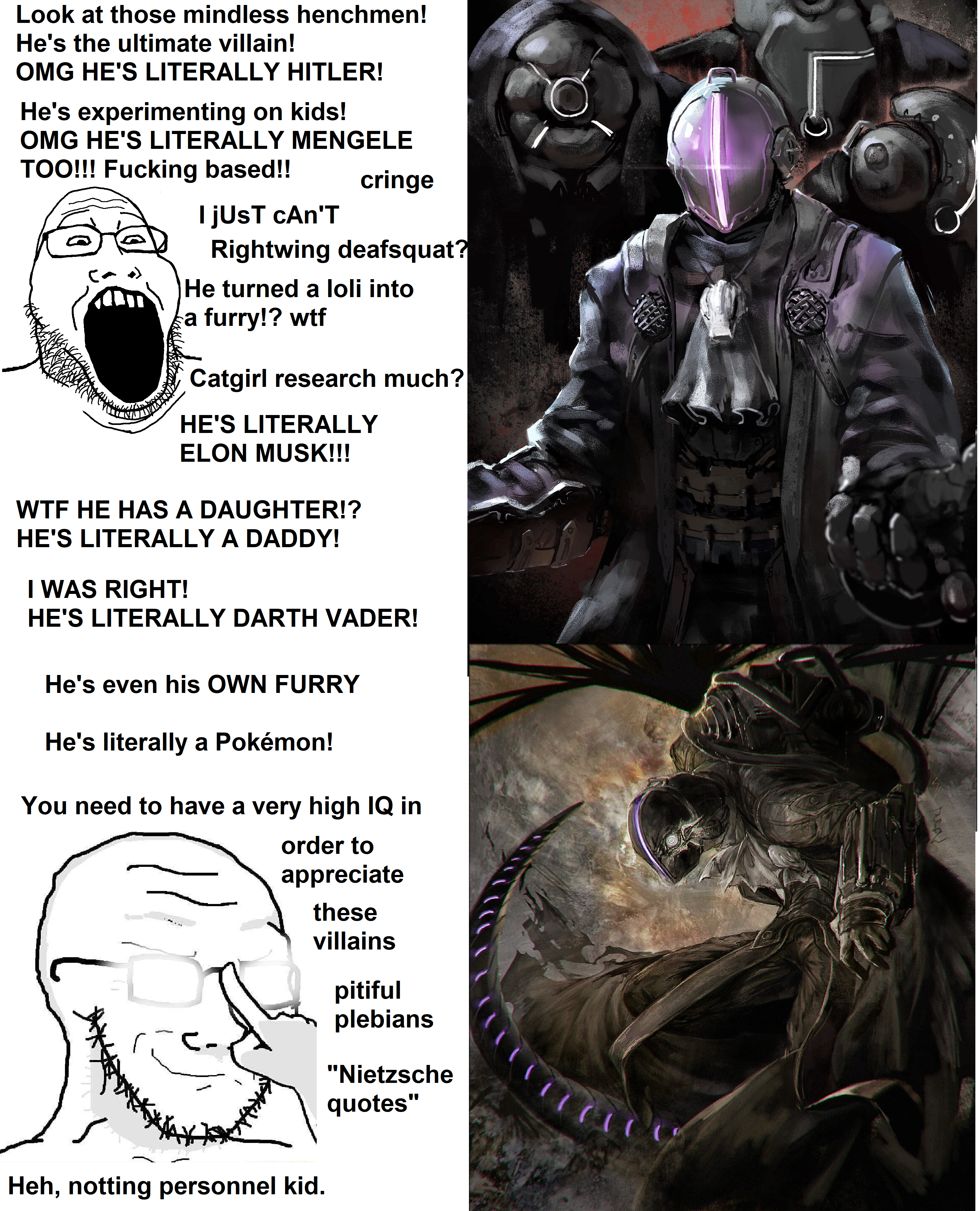 Haha vagina mask
