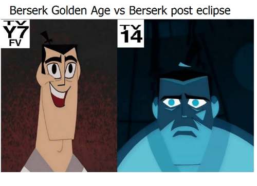 But Golden Age was already dark?