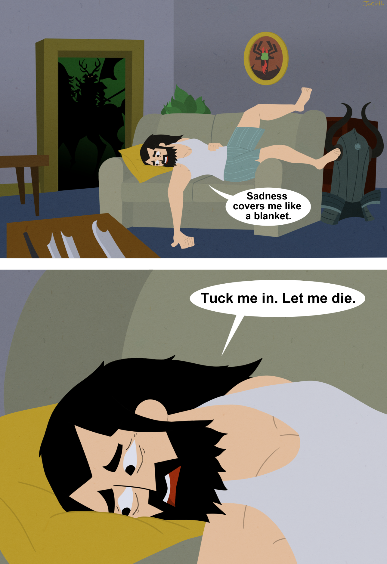 Basically the first part of the last season of Samurai Jack.