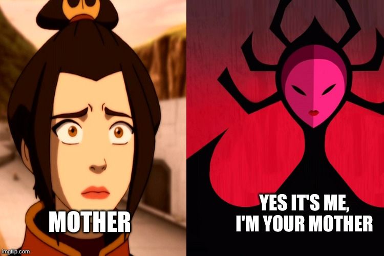 Ashi and Hela talking or something, I dunno.