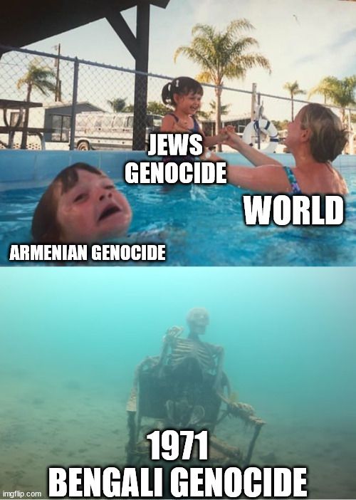 Not all genocides are well known.