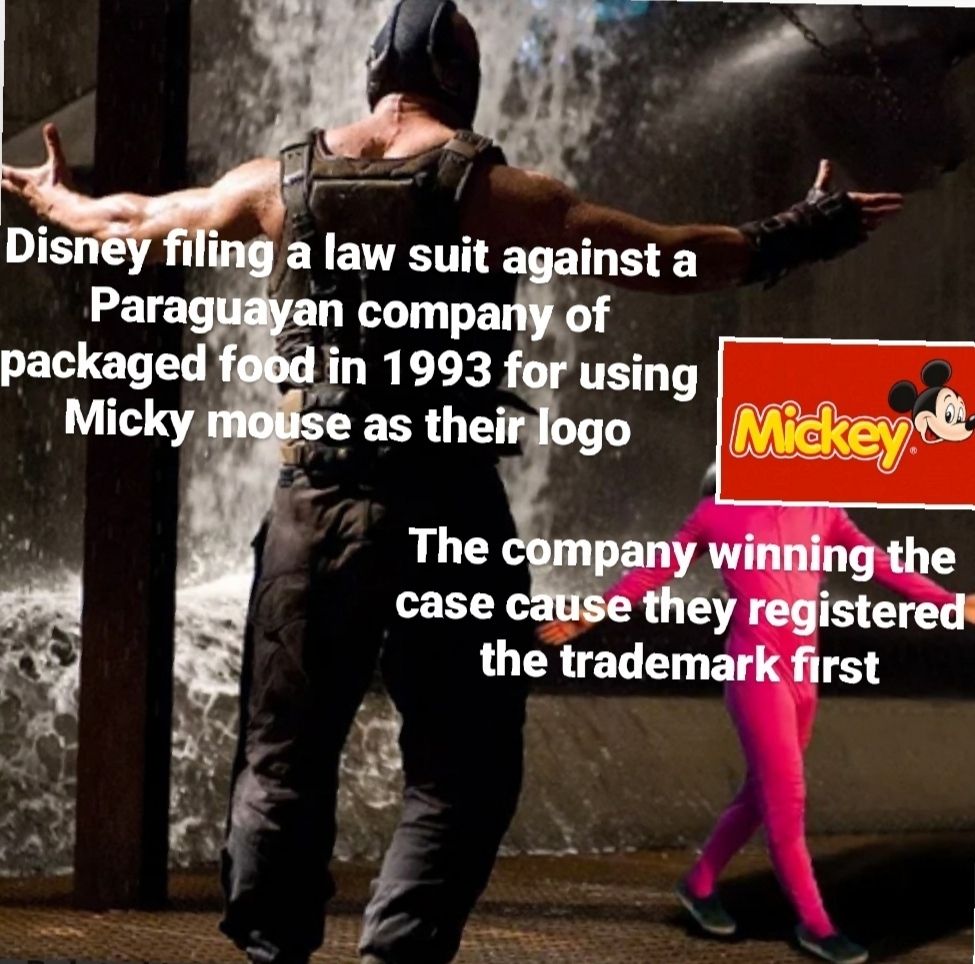Micky is legally from Paraguay