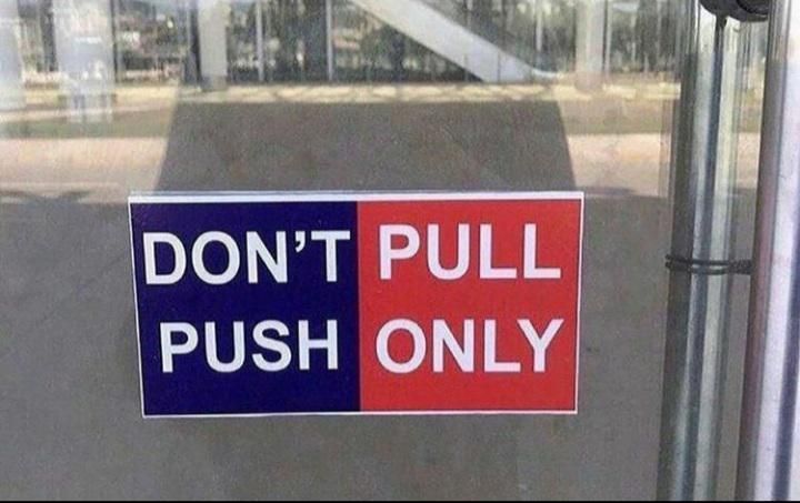 Push or Pull???