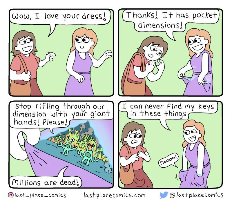 Dress Pockets
