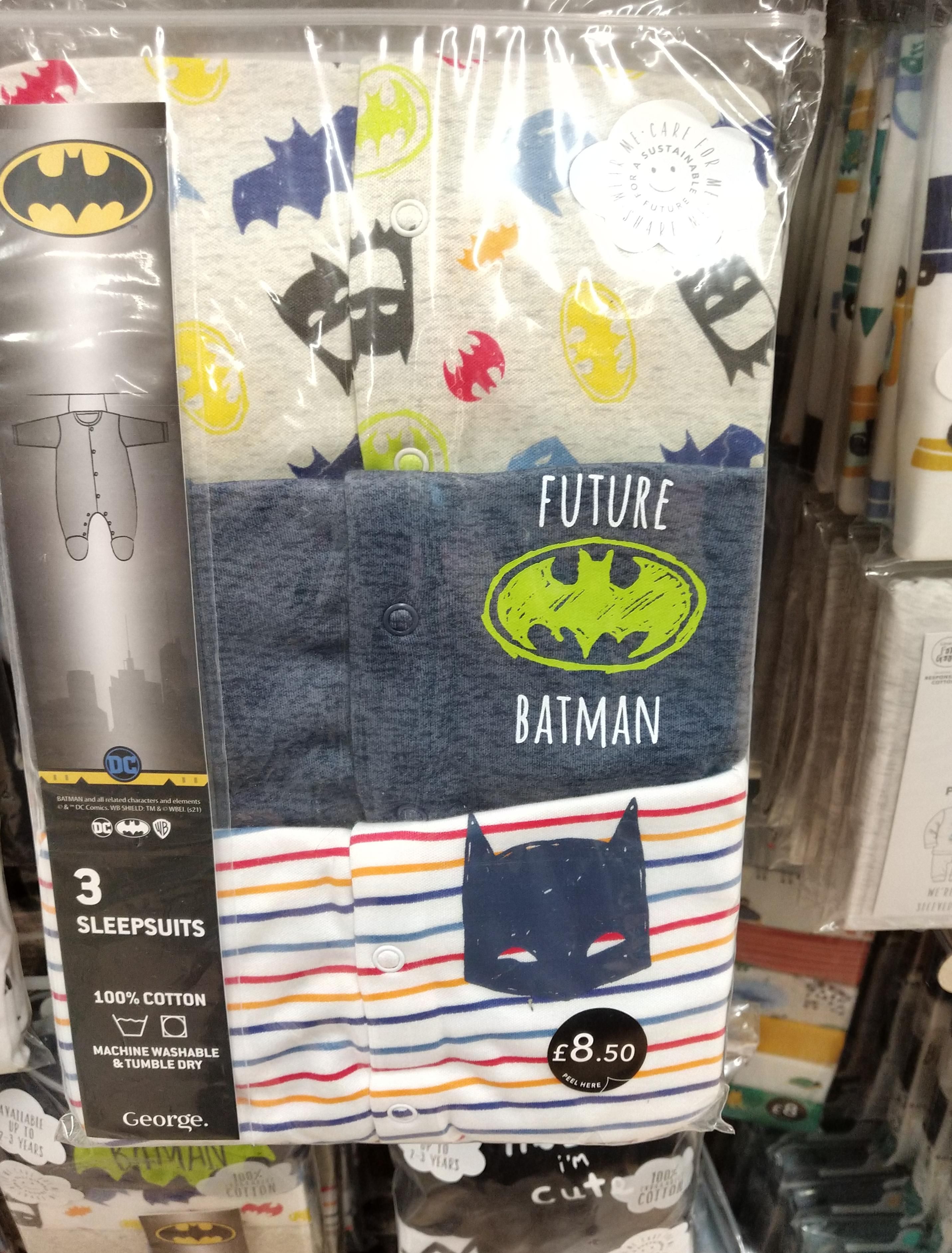 Whoever designed this baby sleepsuit did not consider the implications