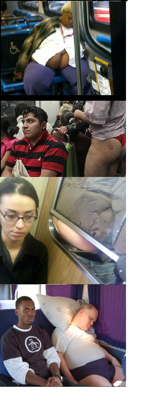 Yet people wonder why I don't use public transportation...